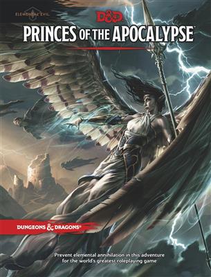 D&D 5.0 - Prinčevi apokalipse TRPG