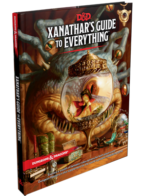 D&D Xanathar'ın Her Şey Rehberi