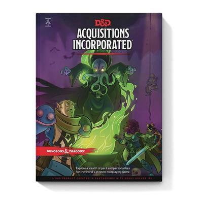 D&D 5.0 Adquisitions Incorporated TRPG
