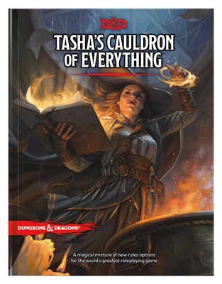 D&D 5.0 - Chaudron de Tasha de tout