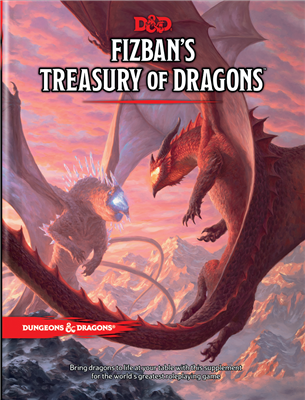 D&D 5.0 - Treasury of Dragons di Fizban