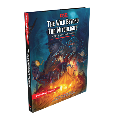 D&D 5.0 - De wildernis voorbij het heksenlicht