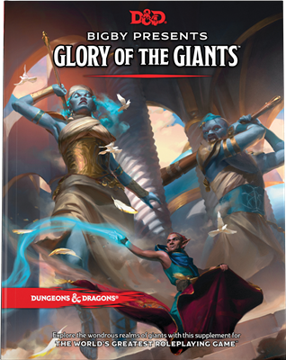 Dungeons & Dragons RPG Bigby Presents: Glory of the Giants English