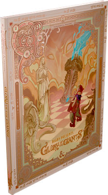 D&D Bigby Presents: Glory of Giants Alt Art