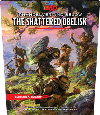 Dungeons & Dragons RPG Adventure Phandelver e sotto: The Shattered Obelisk English
