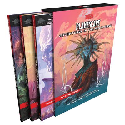 Dungeons & Dragons RPG Planescape: Adventures in the Multiverse English