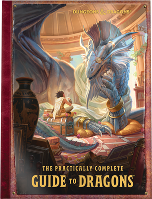 Dungeons & Dragons RPG La guida pratica completa ai draghi inglese