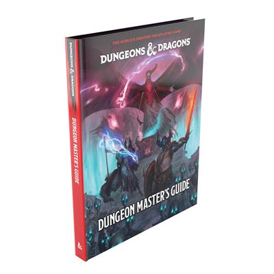 D & D 5.0 2024 Dungeon Master's Guide