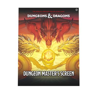 D & D 5.0 2024 Dungeon Master -Bildschirm