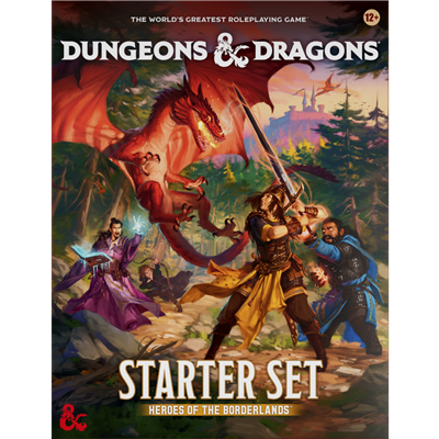 D&D Marş Seti: Borderlands Kahramanları
