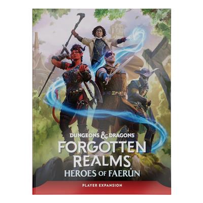 D&D Dimenticato Realms Player's Guide