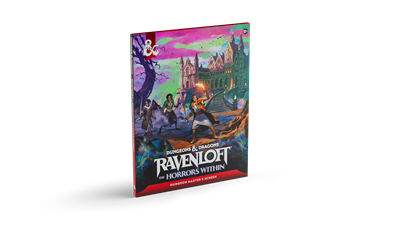 Horrores de D&D Ravenloft dentro de la pantalla DM