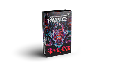 D&D Ravenloft Horrors Within Tarokka Deck