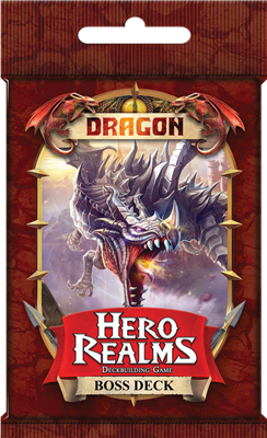 Hero Realms Dragon Boss Deck