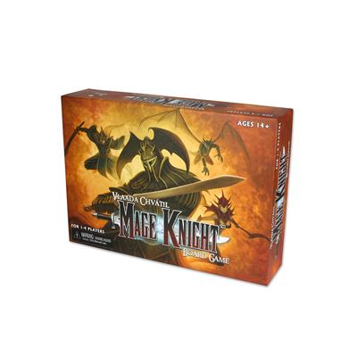 Mage Knight The Board Game