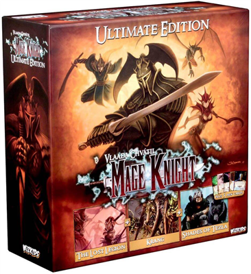 Mage Knight Ultimate Edition Board Game