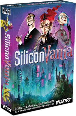 Wizkids Kartenspiel Siliconvania *Englische Version *