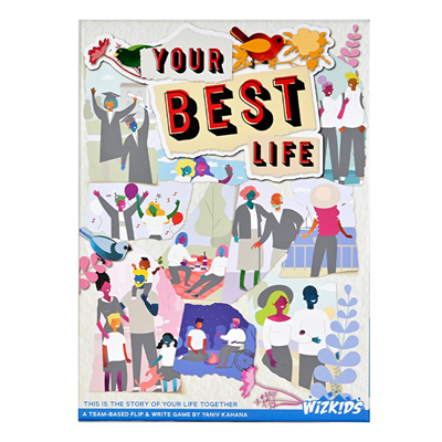 Wezkids Card Game Your Best Life *Versione inglese *
