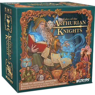 Tales of the Arthurian Knights Strategy Game *Engelsk versjon *
