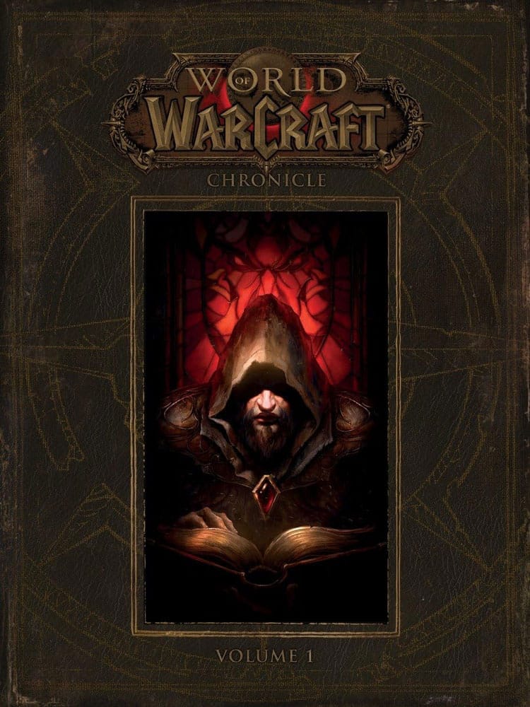 World of Warcraft Art Book Chronicle bind 1