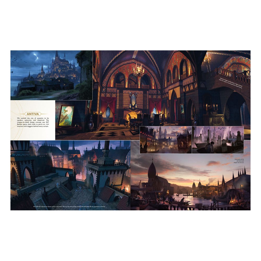 Drachen Alter: Das Schleierguard Art Book