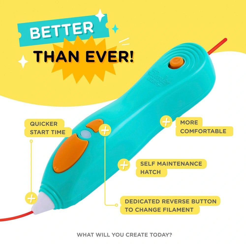 Set di penna 3D Start+ Essentials di 3Doodler