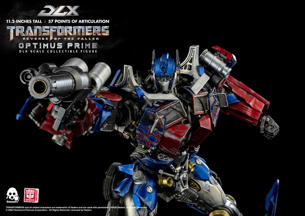 Transformers: Düşmüşlerin İntikamı DLX Aksiyon Figürü 1/6 Optimus Prime 28 cm