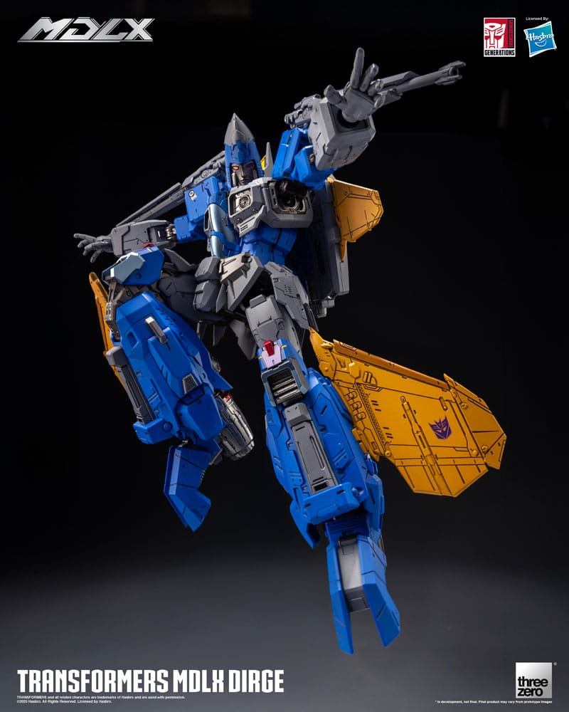 Transformers MDLX Figurine Dirge 20 cm