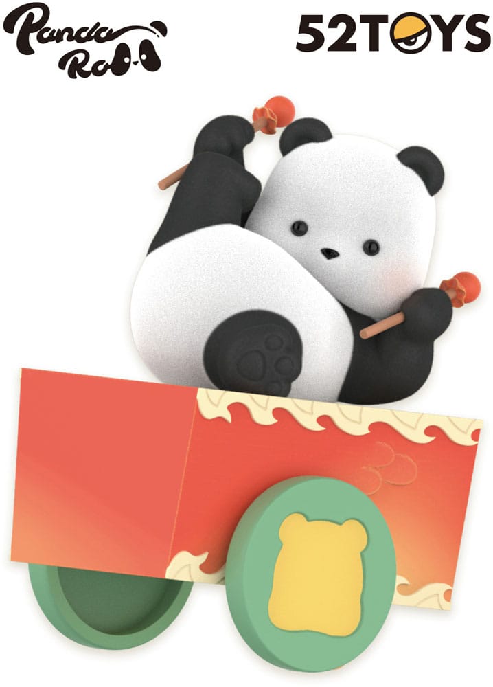 Panda Rollo Box Figuren Sortiment Drachenbootrennen 10 cm (4)