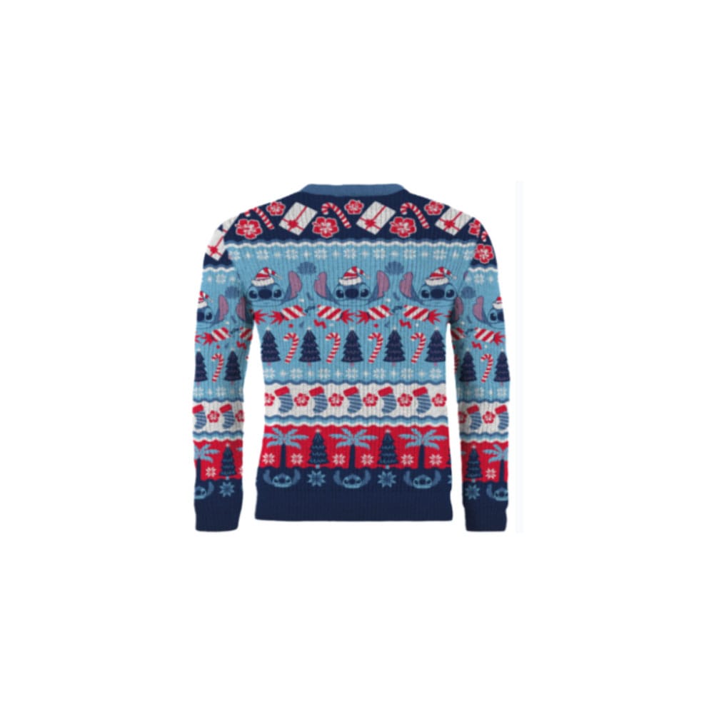 Maglione natalizio Lilo & Stitch Stitch Aloha Christmas