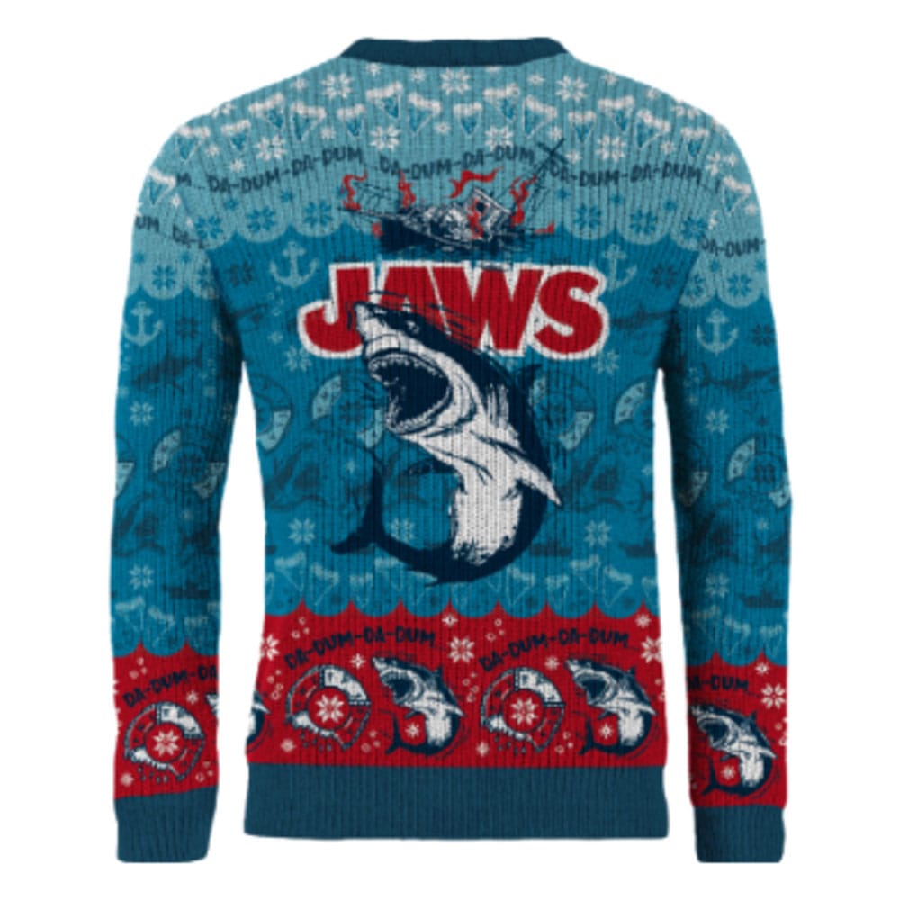 Maglione di Natale Jaws Jaws