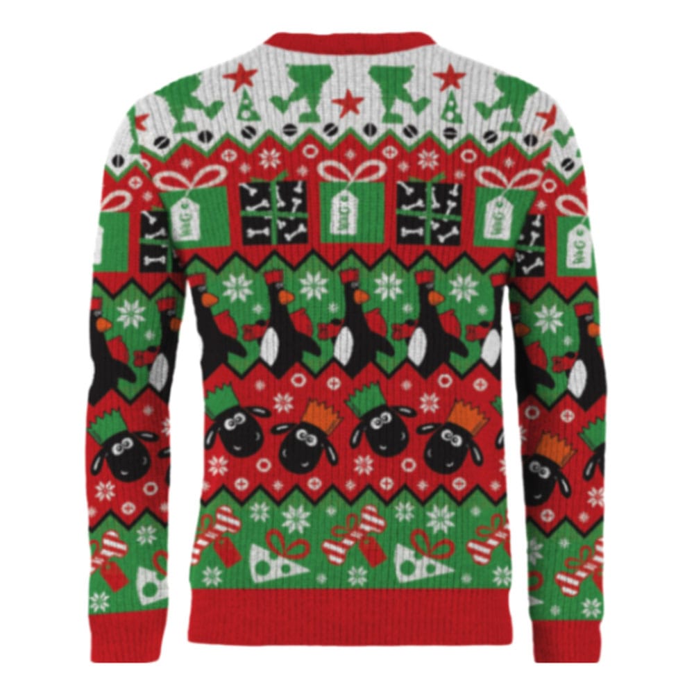 Wallace & Gromit julesweater Cracking Christmas Old Chum!