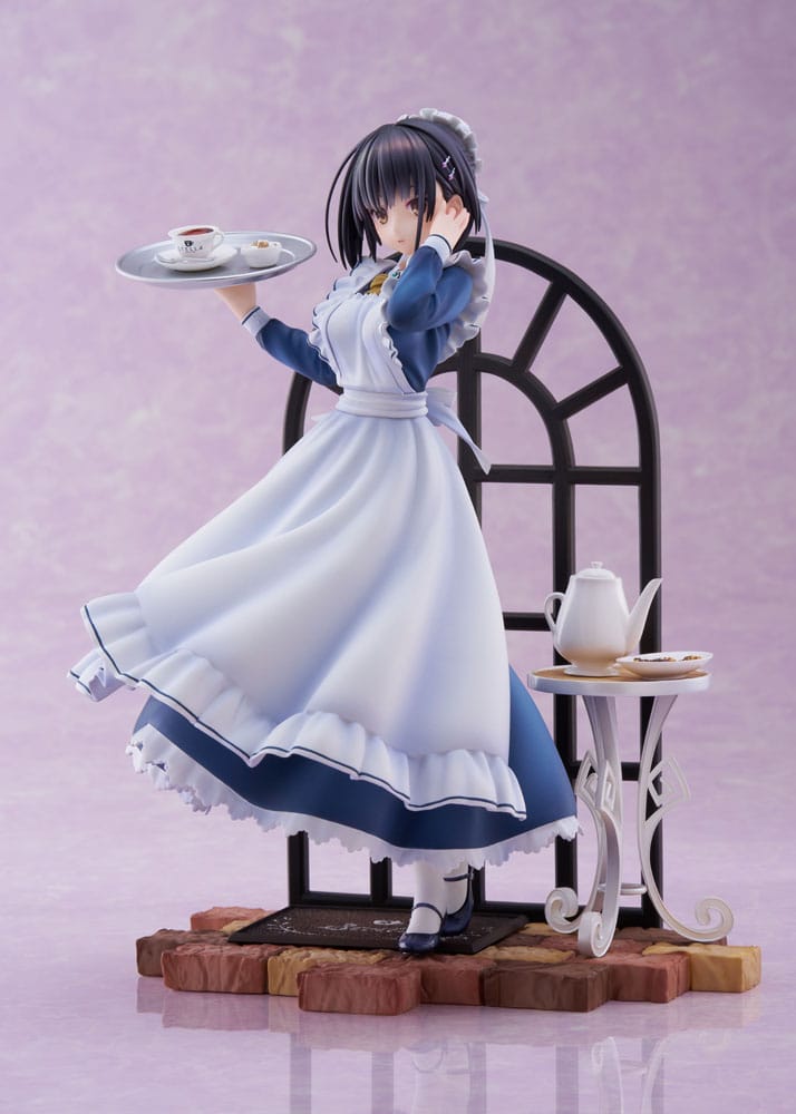 Cafe Stella y la Mariposa de la Parca Estatua PVC 1/7 Natsume Shiki 24 cm