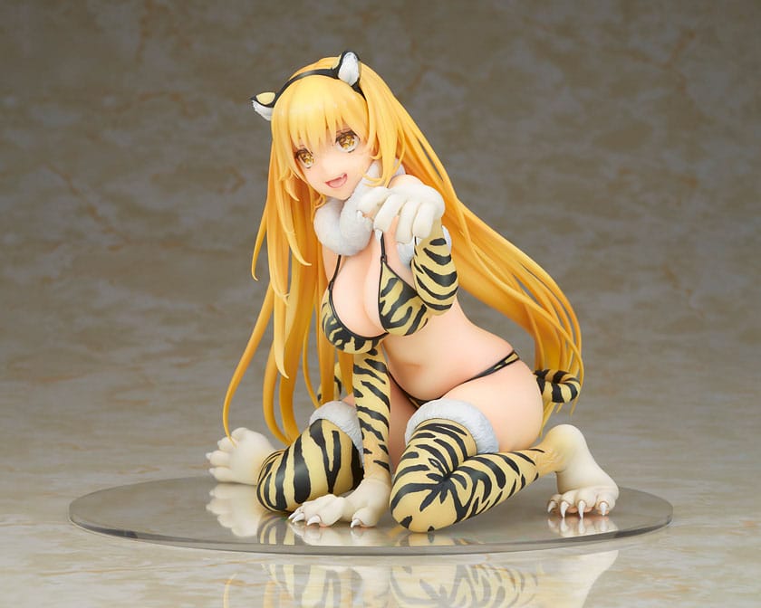 En viss magisk indeks PVC -statue 1/6 Misaki Shokuhou Bikini Ver. 14 cm