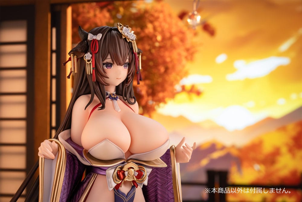 Azur Lane PVC Statue 1/6 Kashino Robustes Blumenstrings Ver. 27 cm