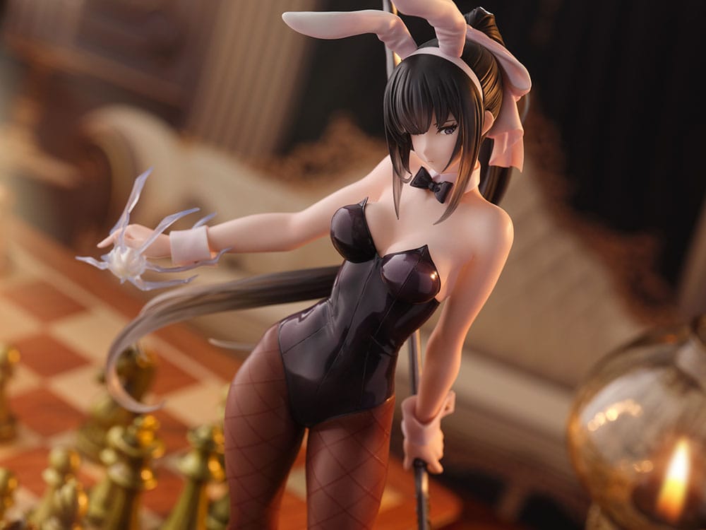 Overlord pvc heykel 1/7 narberal gamma So Bin Bunny Girl Ver. 32 cm