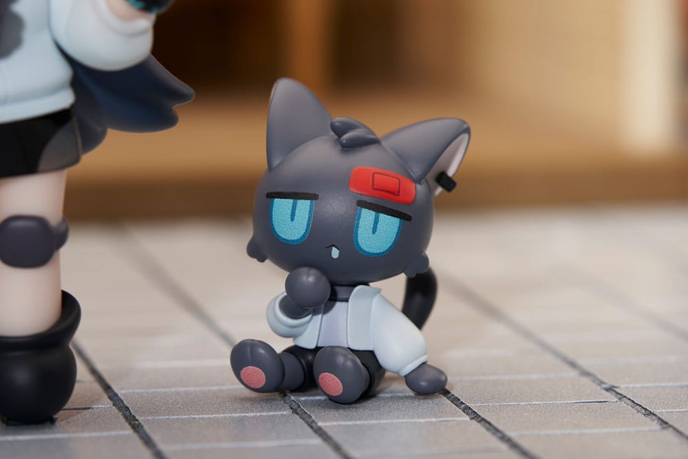 Arknights PVC Statue Dessert Time Series Q-figure Blaze 11 cm