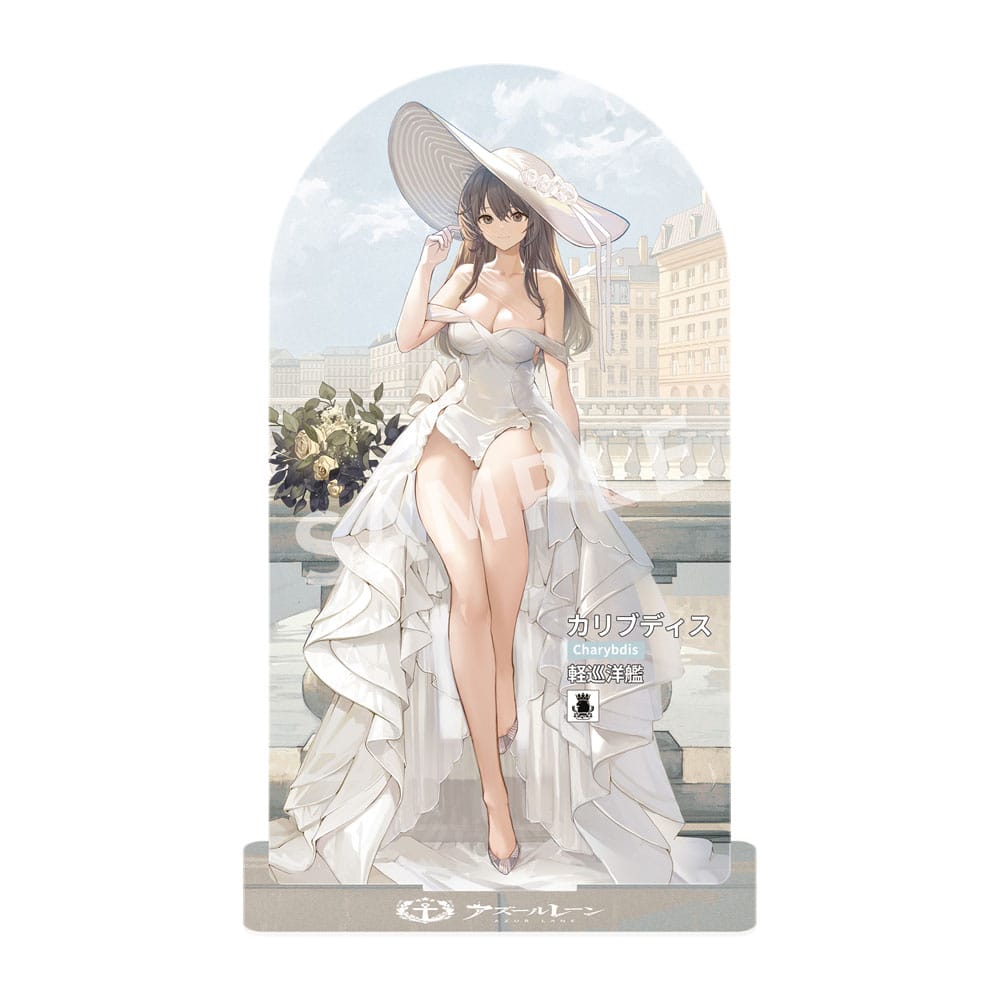 Azur Lane PVC Heykeli 1/7 Charybdis Brilliant Belle Ver. 27 cm