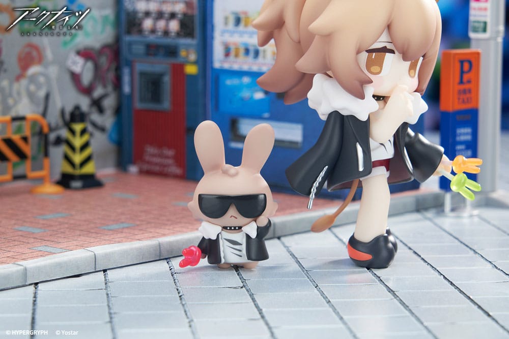 ARKNIGHTS PVC Statue Mini Series avrai il dessert? Assedio 10 cm