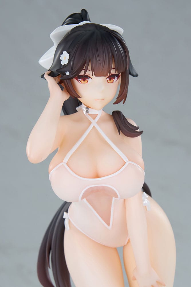 Azur Lane Limepie Series PVC-statue Takao Beach Rhapsody Ver. 22 cm