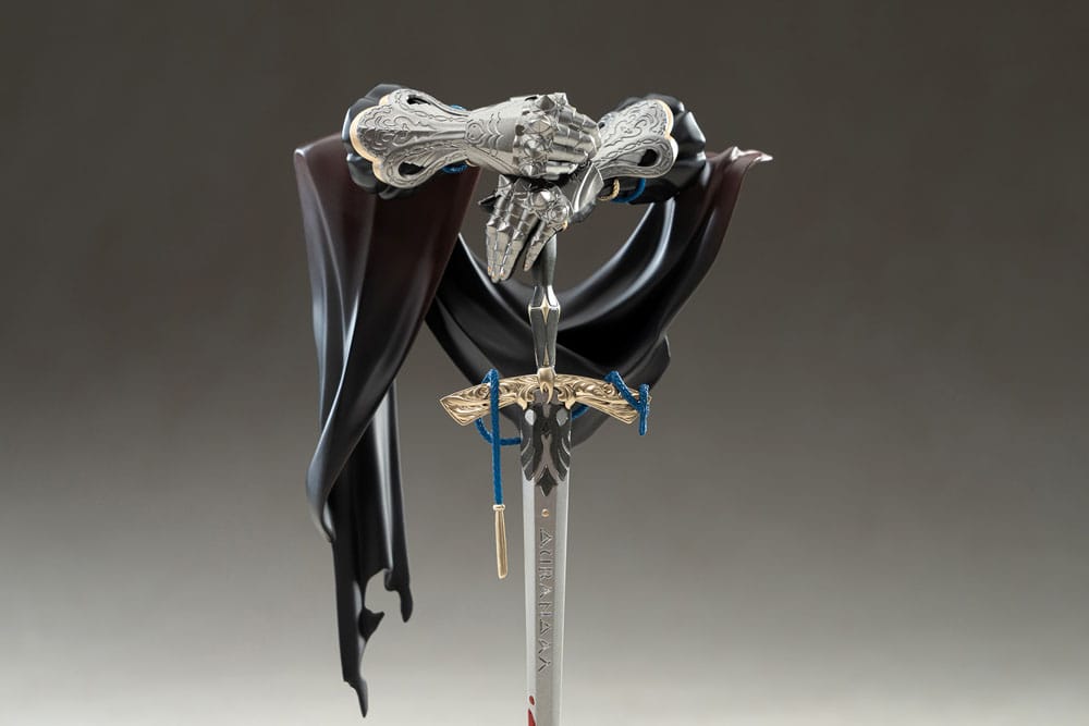 Rovescio: Statua in PVC del Cavaliere della serie Limepie del 1999, 17 cm