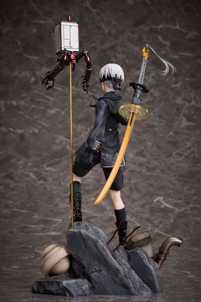 Nier: Automata 1/7 Statue PVC 9S Deluxe Versión 23 CM