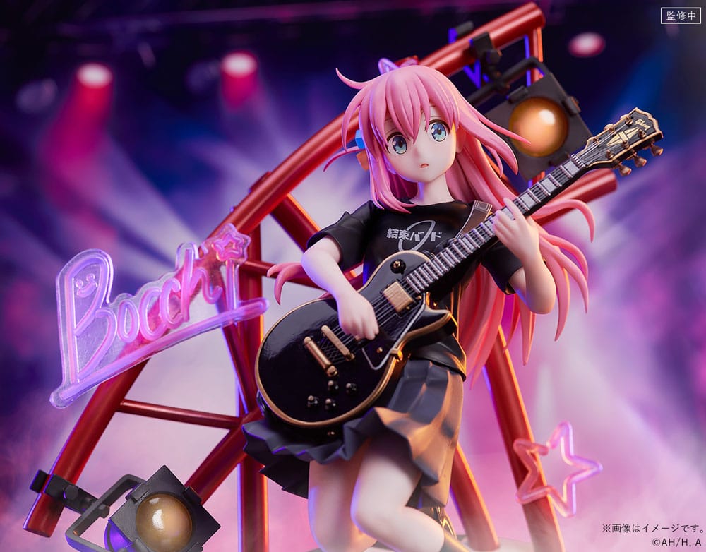 Bocchi de rots! Standbeeld 1/7 Hitori Gotoh 23 cm