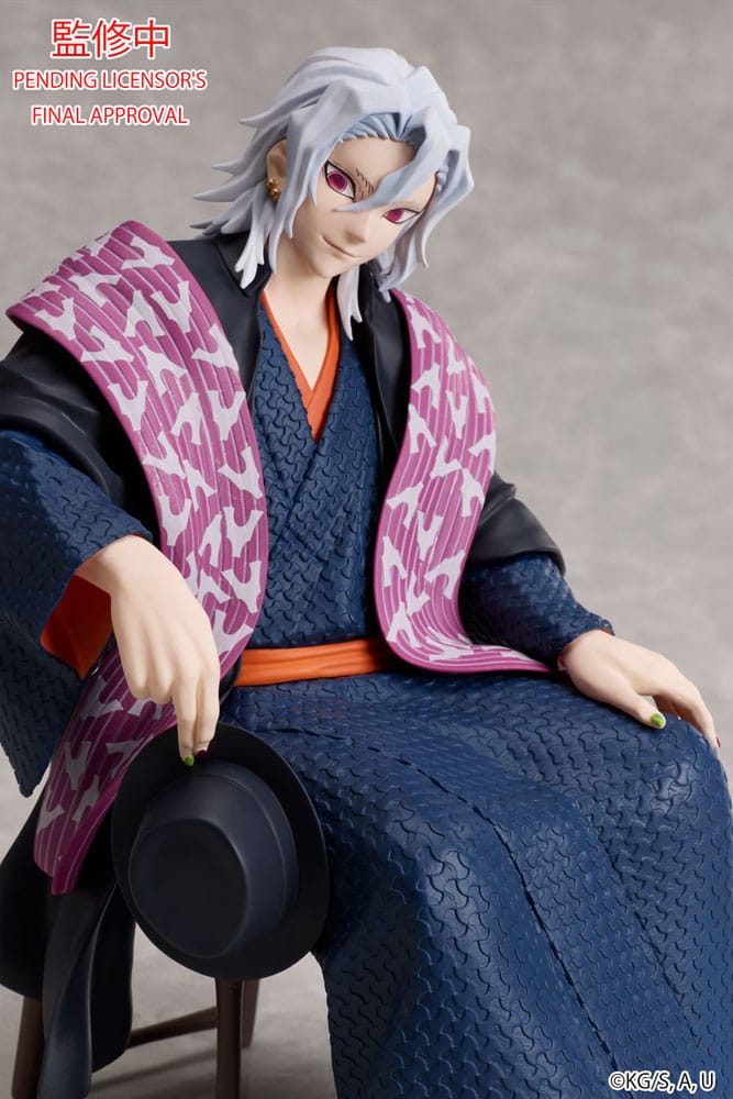 Demon Slayer: Kimetsu Hayır Yaiba Heykeli Tengen Uzui 17 cm