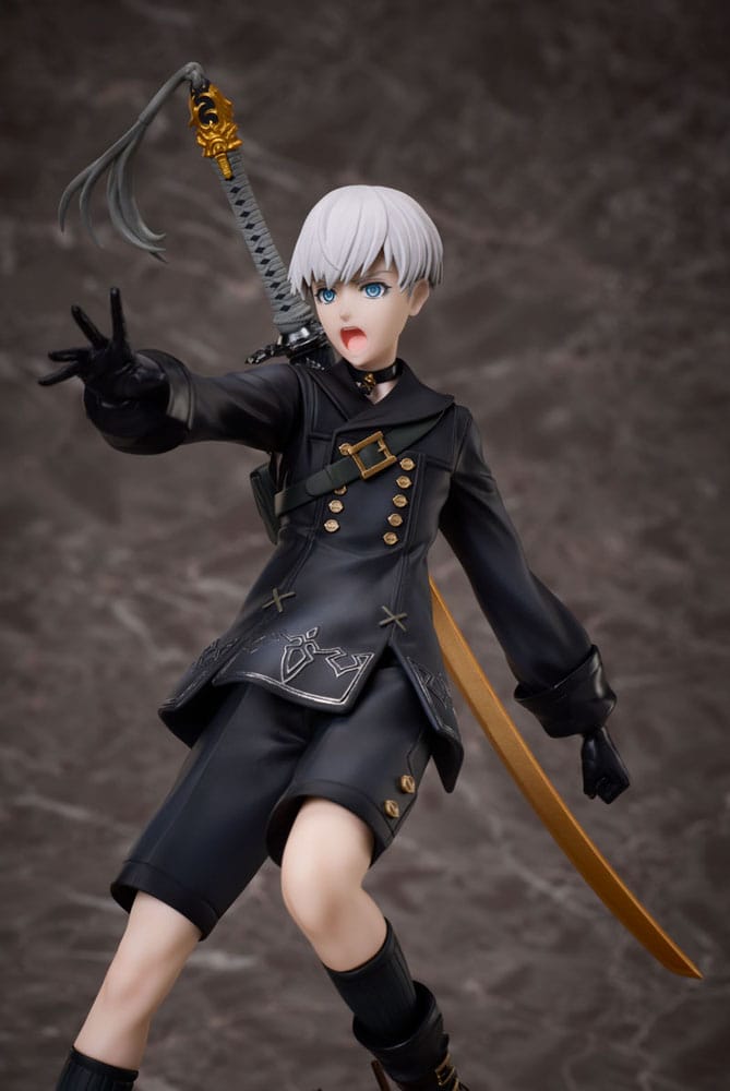 Nier: Automata 1/7 Statue PVC 9S Normal version 23 cm