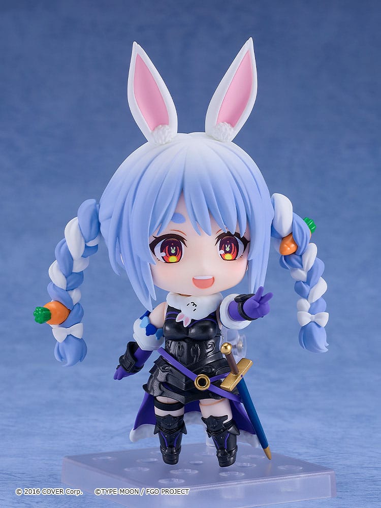 Hololive Production x Fate/Grand Order Nendoroid-actiefiguur Usada Pekora Mash Kyrielight Collaboration Ver. 10 cm