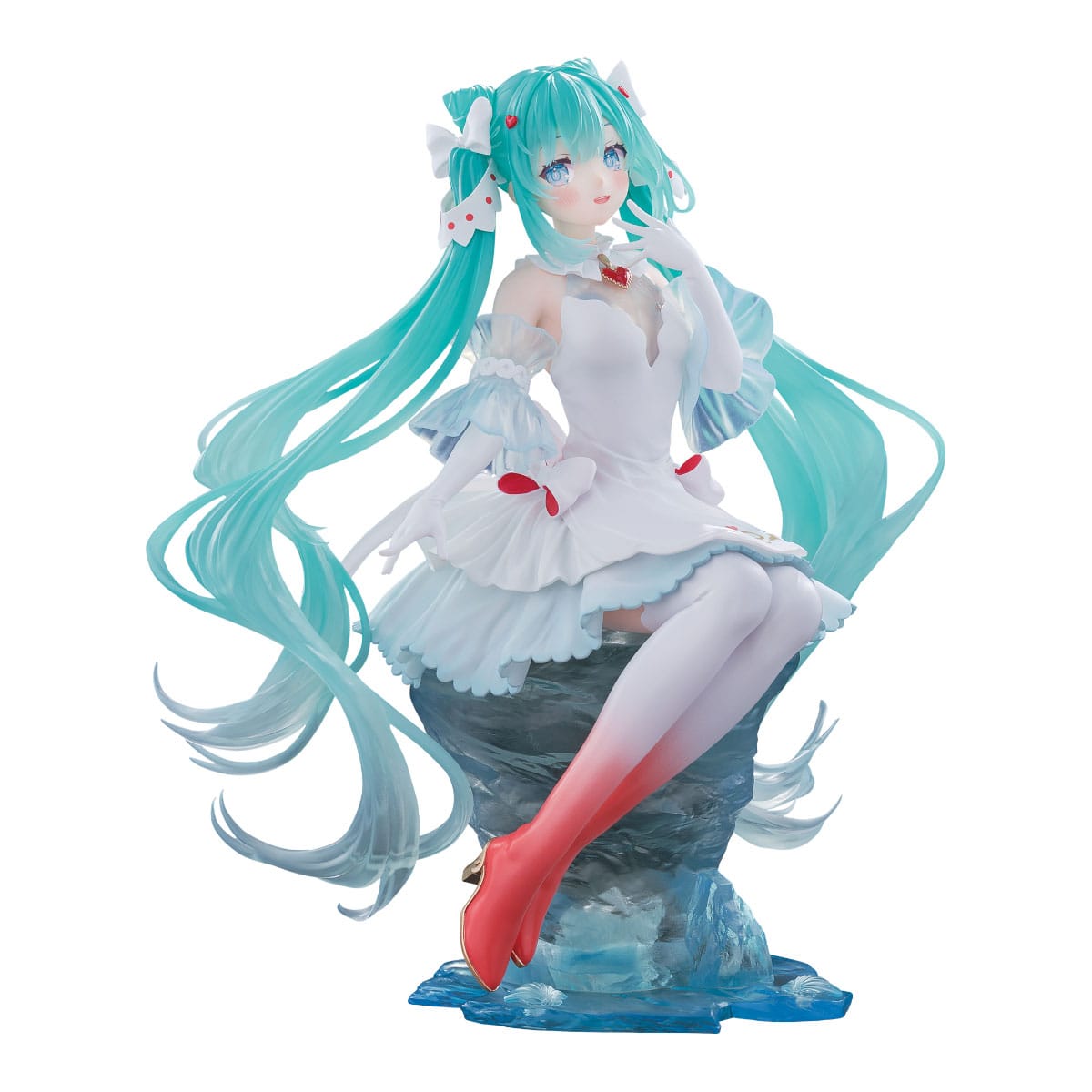 Hatsune Miku Clearluxe PVC statua Miku Hatsune (Clone) 25 cm