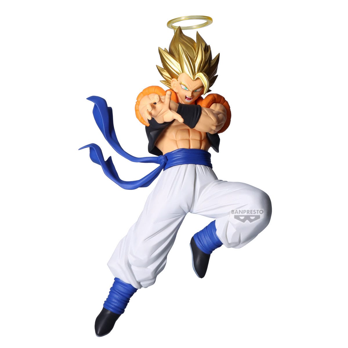 Dragon Ball Z Dokkan Battle PVC-beeld Super Gogeta 20 cm