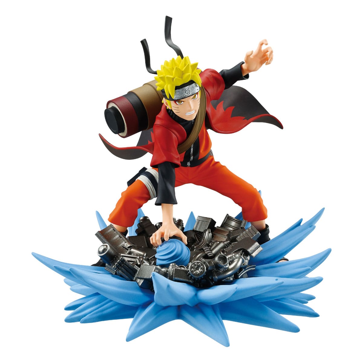 Estatua PVC Naruto Shippuden Memorable Saga Rayo Naruto Uzumaki 12 cm