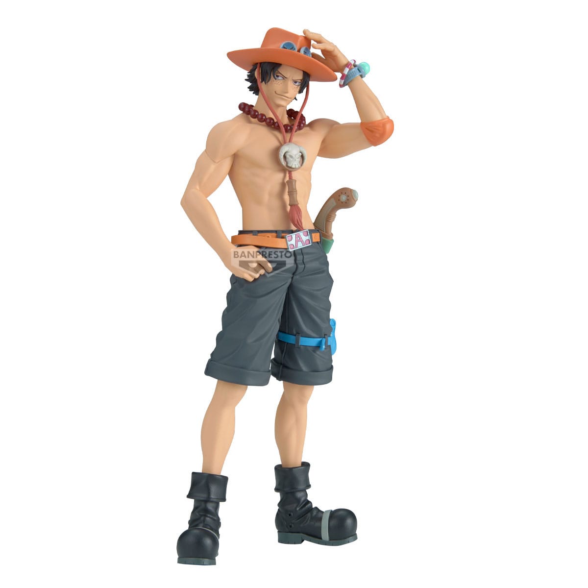 Estatua PVC One Piece DXF Especial Portgas D. Ace 20 cm